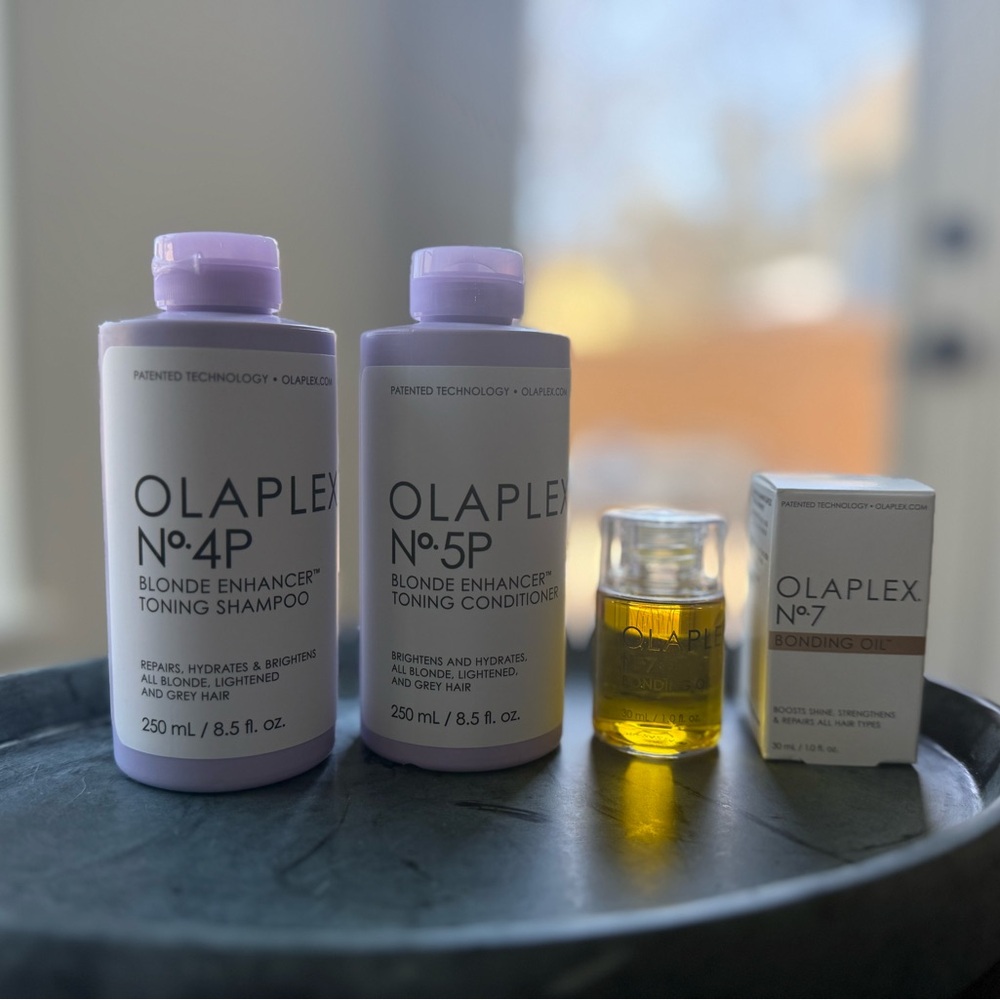 Olaplex Purple Shampoo for Vibrant Hair